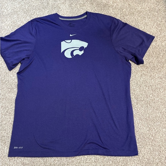 Nike Men's Kansas State Dri-Fit T-shirt - Picture 1 of 2